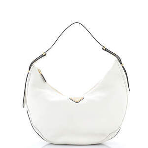 Prada Arque Half Moon Hobo Leather #227007P24B